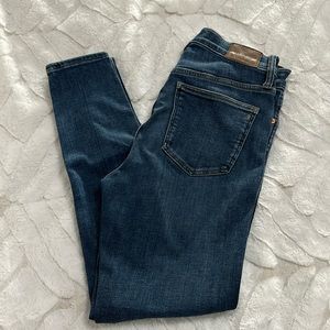 Madewell 10in high rise jeans